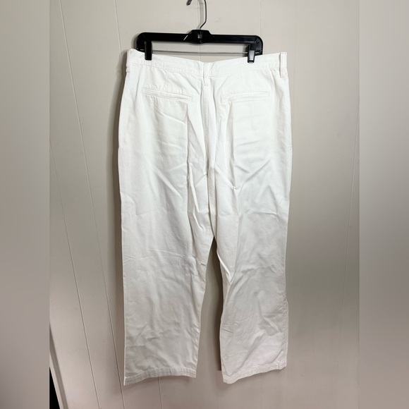 Madewell The Harlow Wide-Leg Jean: Airy Denim Edition baggy straight jeans 32 - Picture 8 of 9